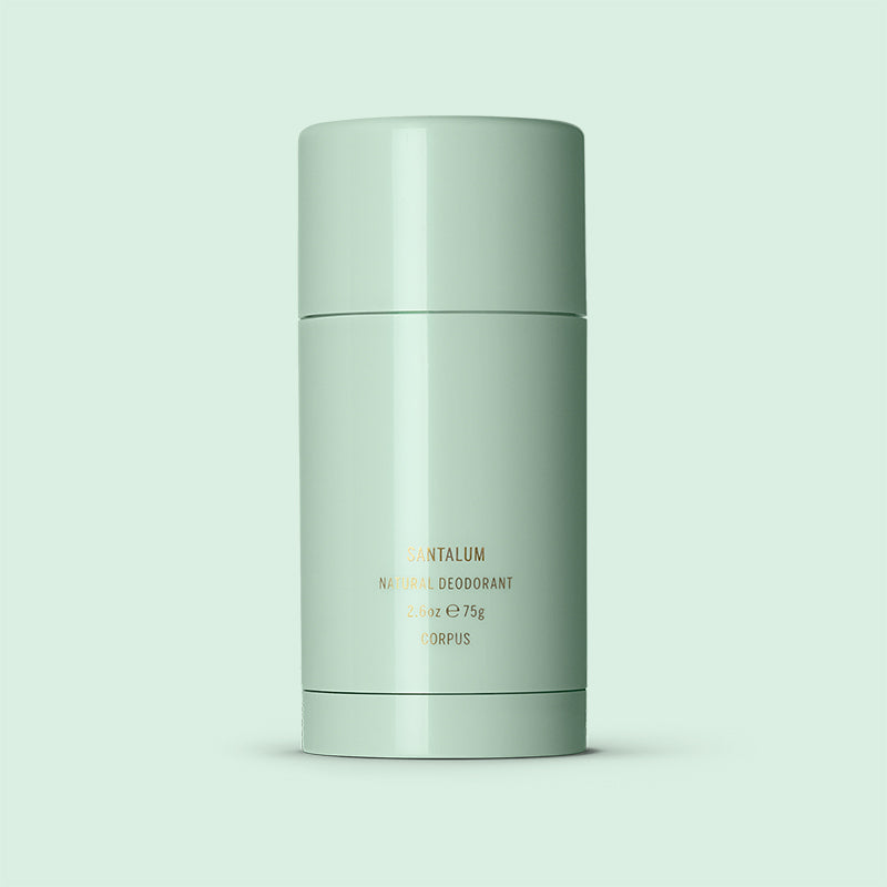 CORPUS - Natural Deodorant Stick, Santalum, 75g - The Panic Room