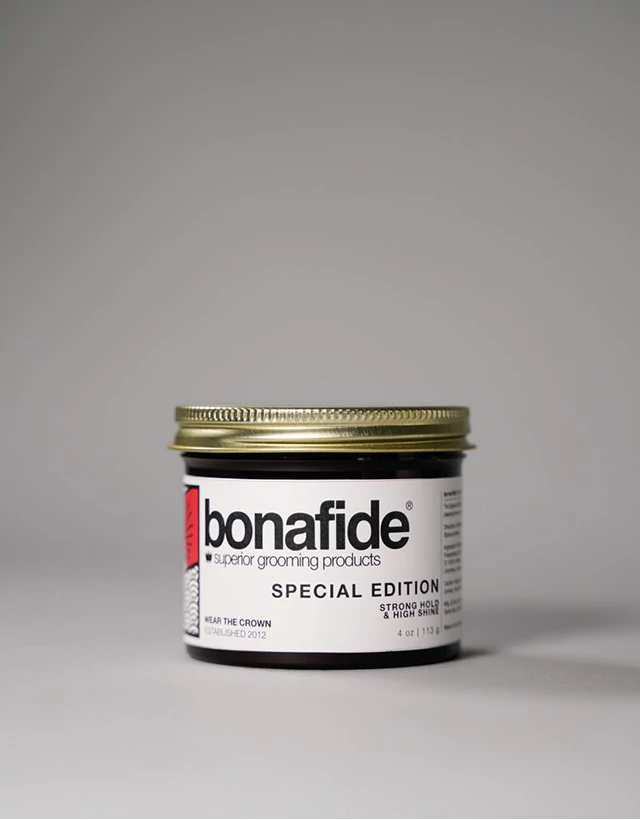 Bona Fide - Special Edition Pomade, 113g - The Panic Room