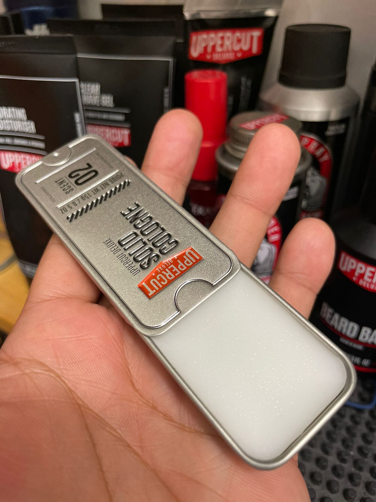 Uppercut Deluxe - Solid Cologne, Scent 02, 15g - The Panic Room