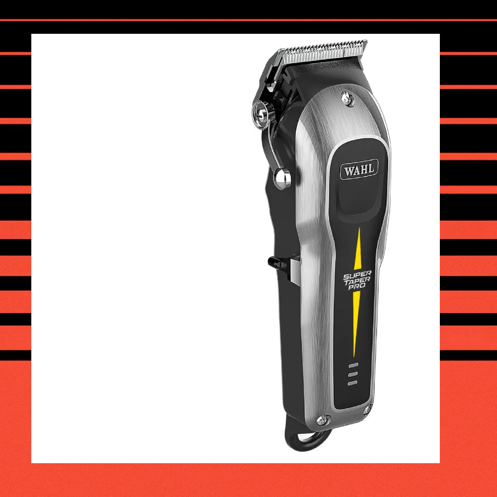 Wahl - Super Taper PRO Professional Cord/Cordless Clipper – The