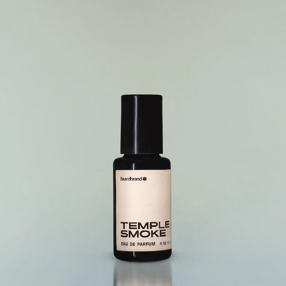 Beardbrand - Men's Cologne, Temple Smoke - The Panic Room