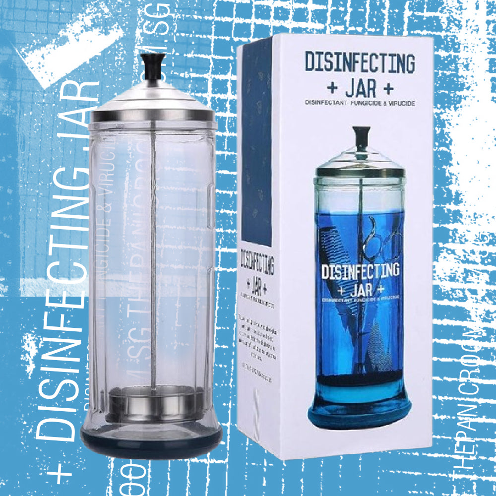 Disinfecting Jar - The Panic Room