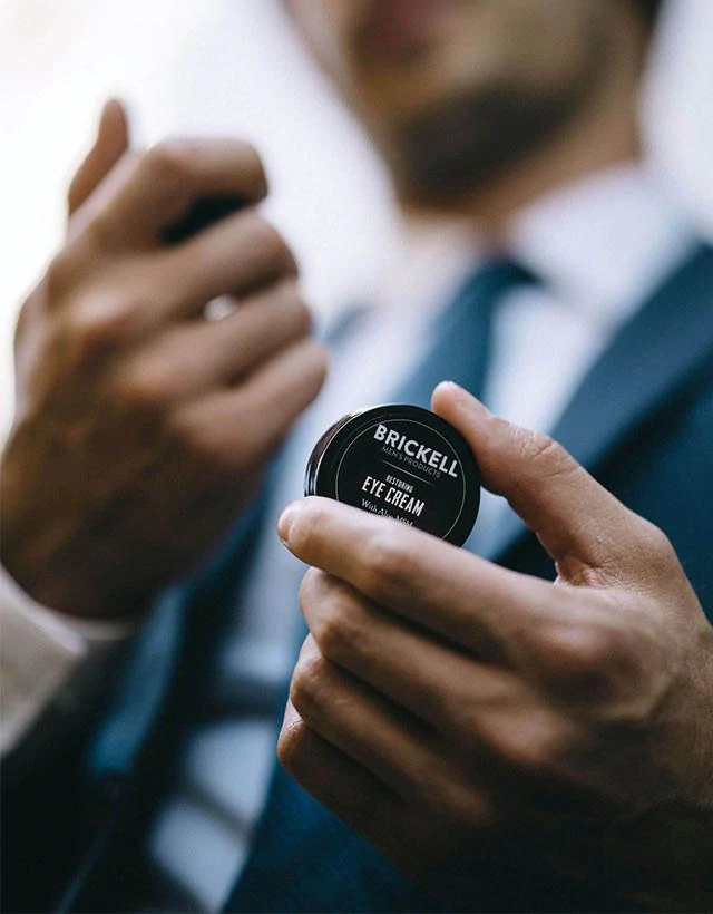 Brickell Men's Products - Restoring Eye Cream, 15ml - The Panic Room