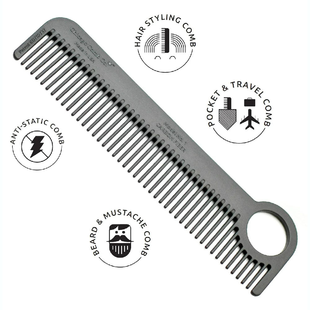 Chicago Comb - Model No. 1, 14cm - The Panic Room