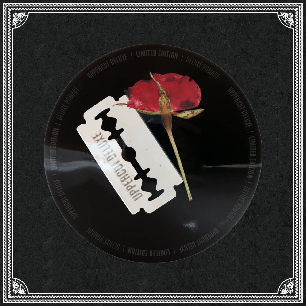 Uppercut Deluxe - Deluxe Pomade, Resin & Rose, 100g - The Panic Room