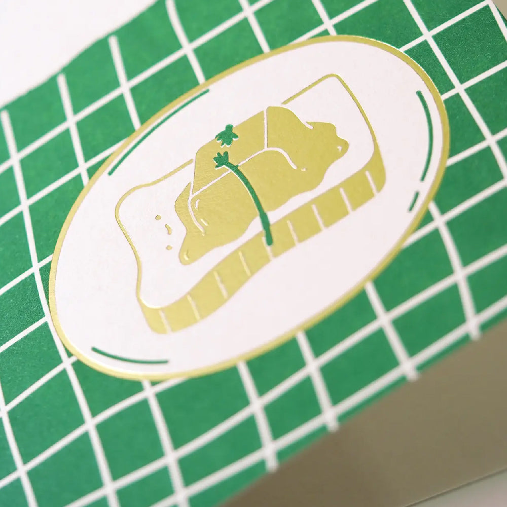 Hrvst.Store - I Loaf You My Butter Half Greeting Card, A6, Letterpress