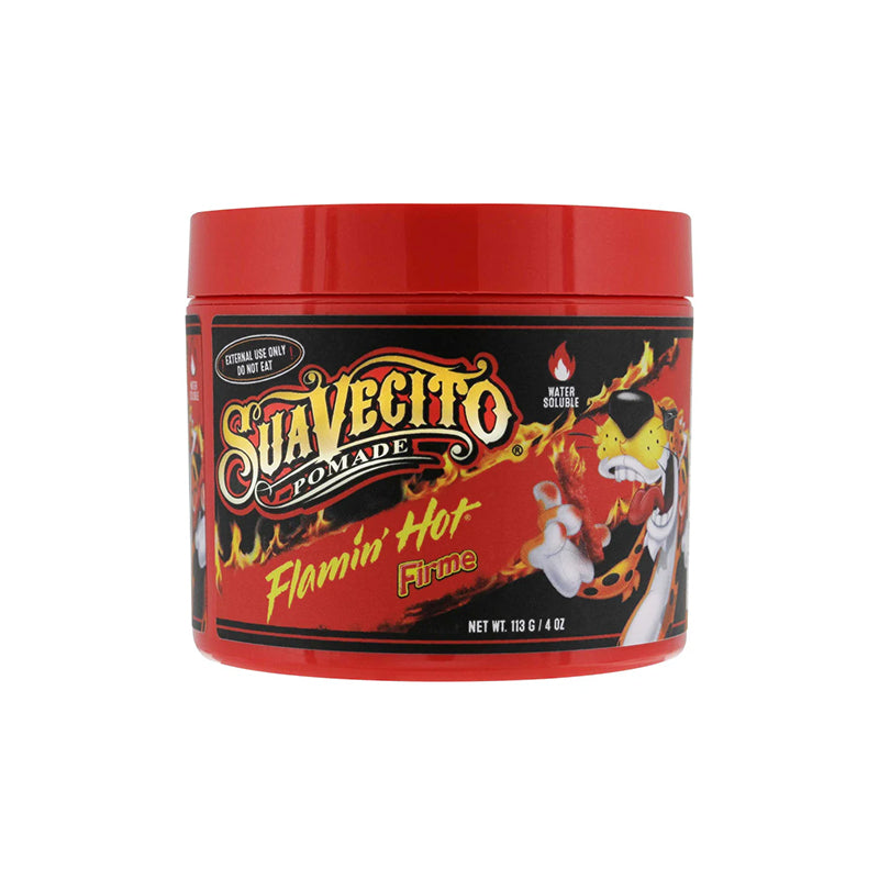 Suavecito - Firme (Strong) Hold Pomade, Cheetos, 113g - The Panic Room