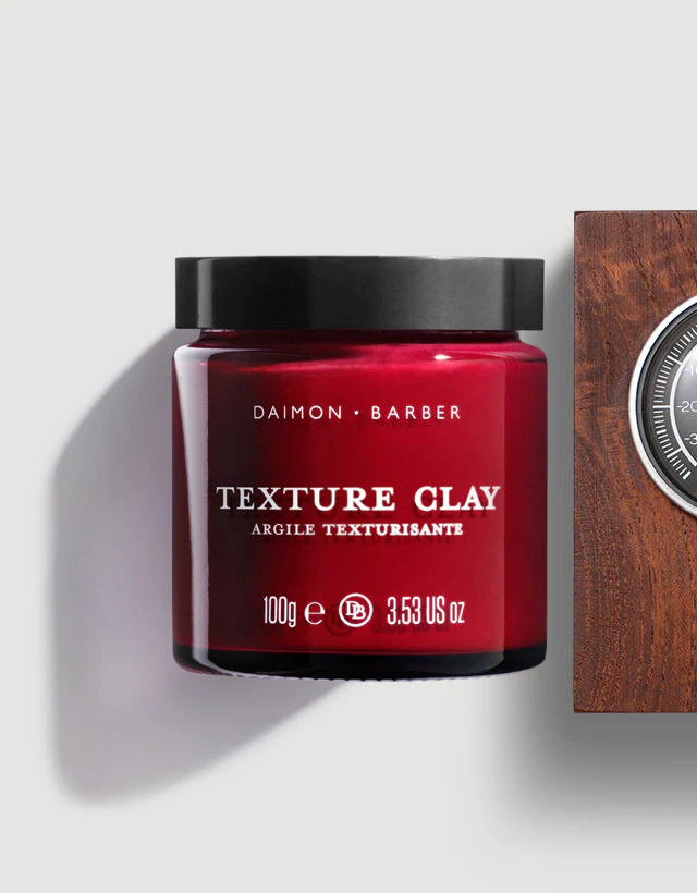 Daimon Barber, London - Texture Clay - The Panic Room