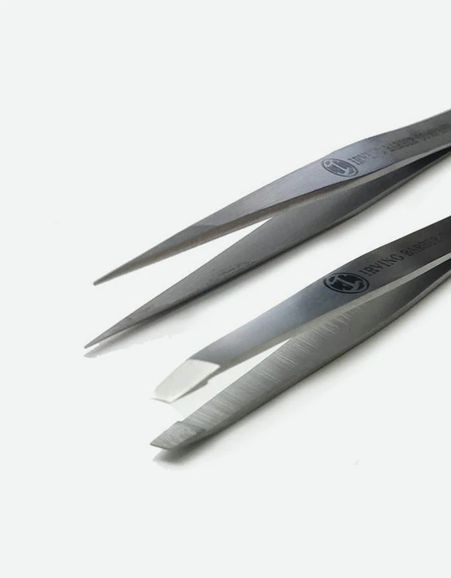 Irving Barber Co. - Tweezer Set - The Panic Room