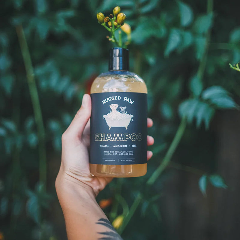 Rugged Paw - Dog Shampoo, 473ml - The Panic Room