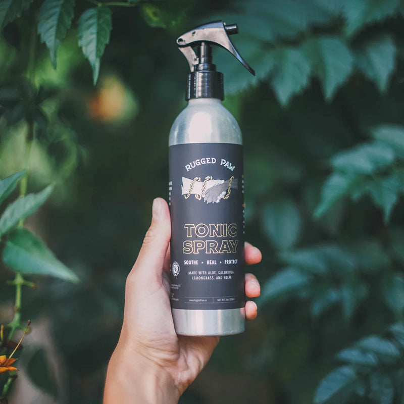 Rugged Paw - Natural Pet Tonic Spray, 236ml - The Panic Room
