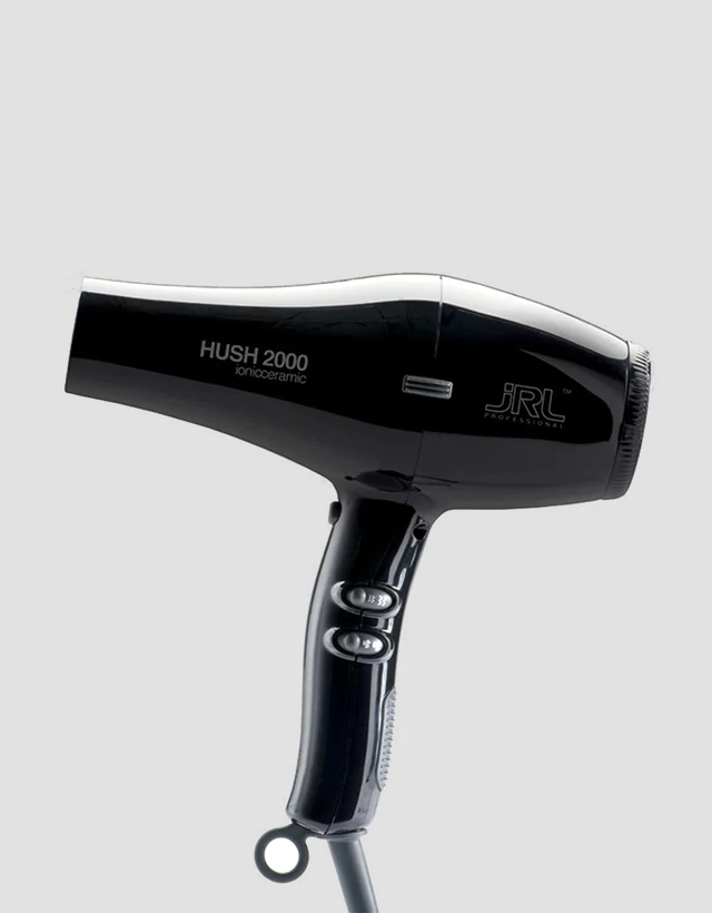 JRL - Hush 2000 Blow/Hair Dryer, Ionic Ceramic - The Panic Room