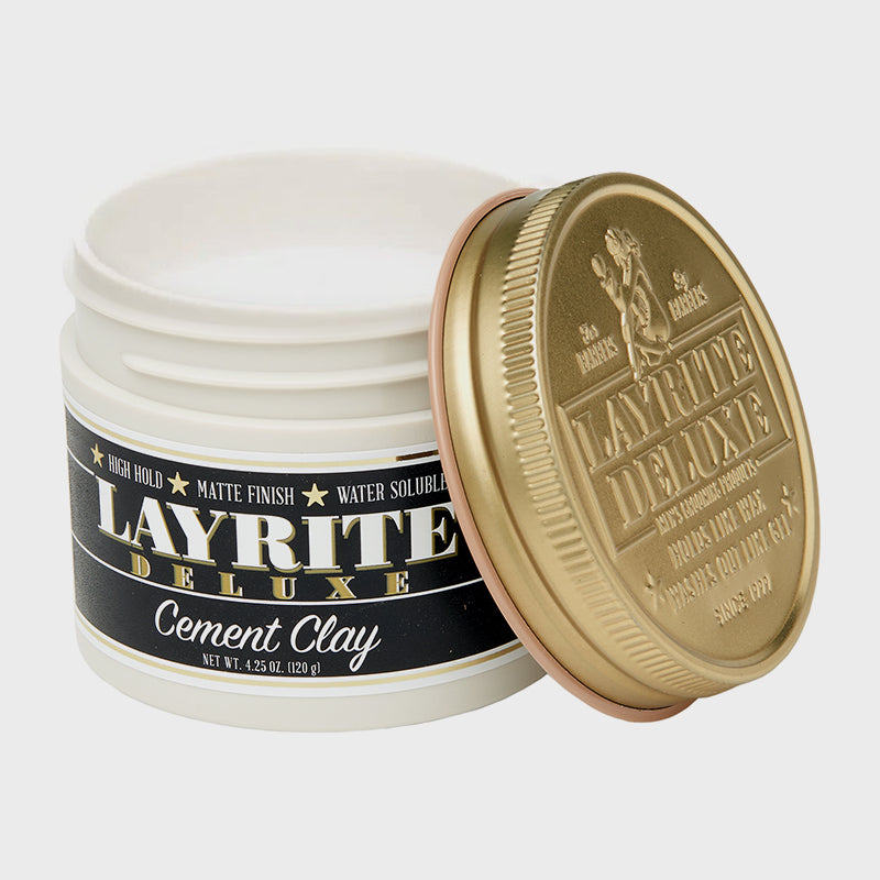 Layrite - Cement Hair Clay,4.25oz - The Panic Room