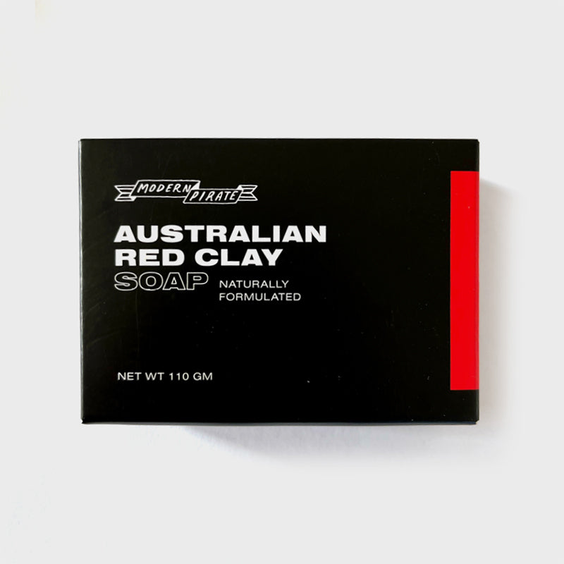 Modern Pirate - Australian Red Clay Soap - The Panic Room