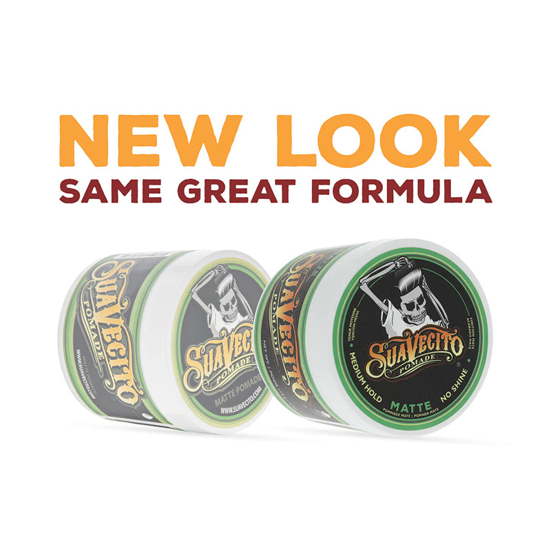 Suavecito - Matte Pomade, 113g - The Panic Room