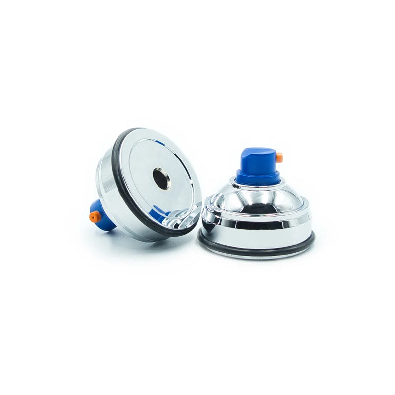 PEONFX - Spray Can 45rpm Adapter / Clamp, Blue - The Panic Room