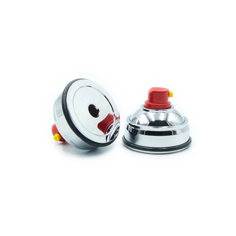 PEONFX - Spray Can 45rpm Adapter / Clamp, Red - The Panic Room