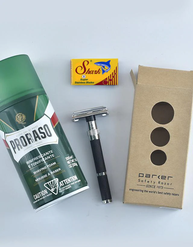 PPJHT Shaving Set - The Panic Room