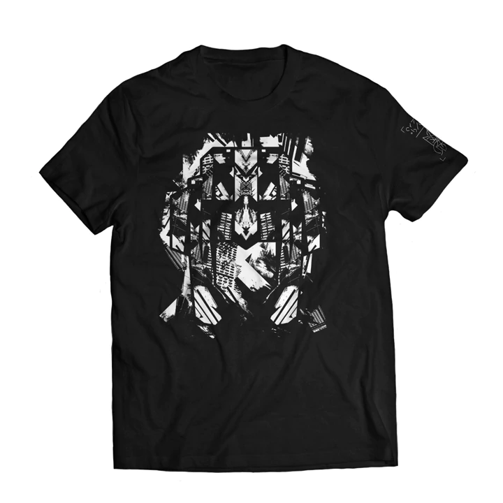 I Am David Sparkle - ART IS BLOOD - MASKS - Djohan Johari, T-Shirt - The Panic Room