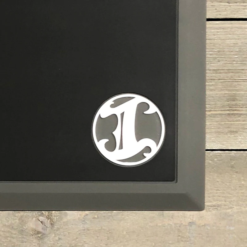 Irving Barber Co. - Work Station Mat, Limited Grey/Black - The Panic Room
