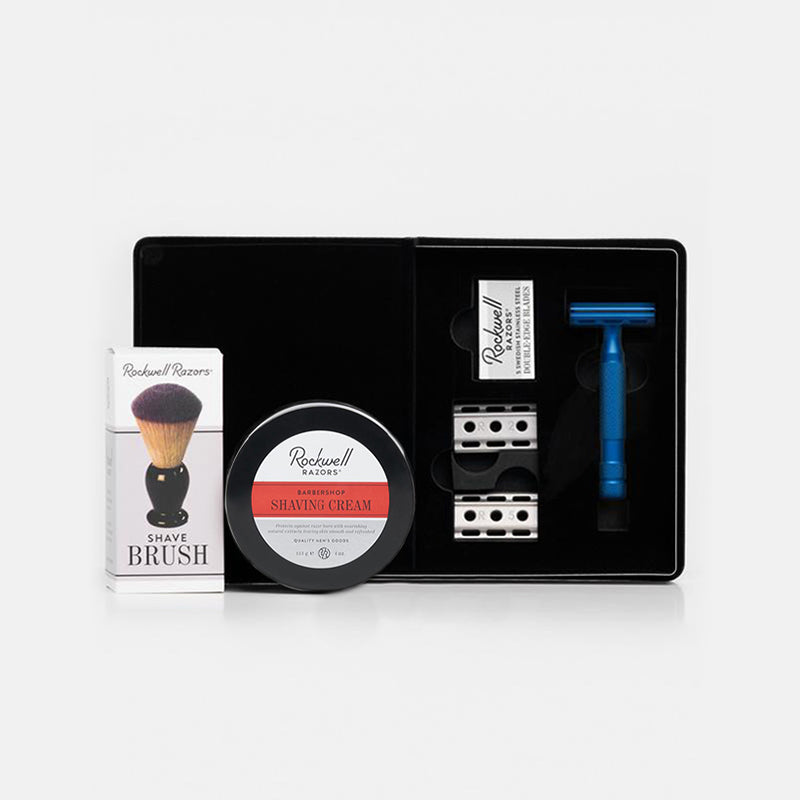 Rockwell Razors - 6S Razor Shave Kit - The Panic Room