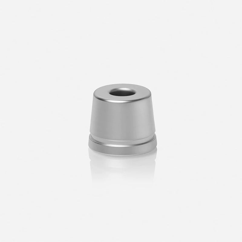 Rockwell Razors - Inkwell Razor Stand, Brushed Chrome - The Panic Room