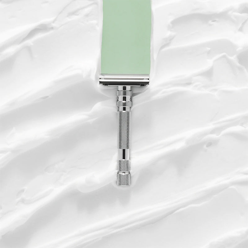 Rockwell Razors - T2 Razor, White Chrome - The Panic Room