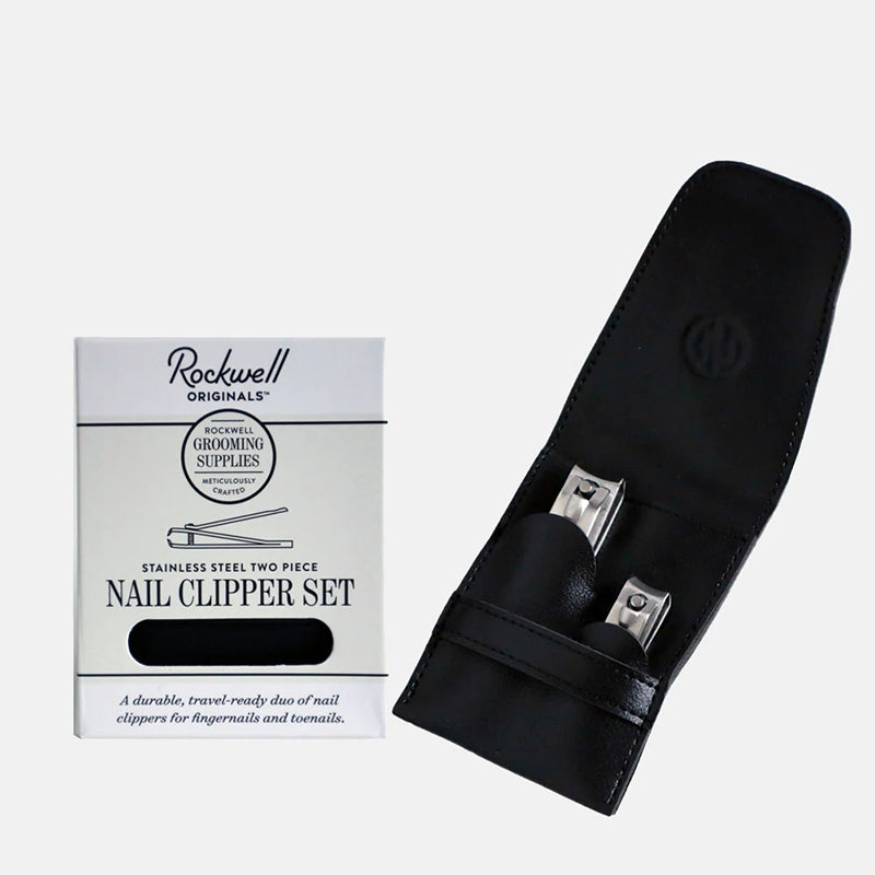 Rockwell Razors - Nail Clipper Set - The Panic Room