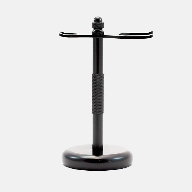 Rockwell Razors - Shave Stand, Matte Black - The Panic Room