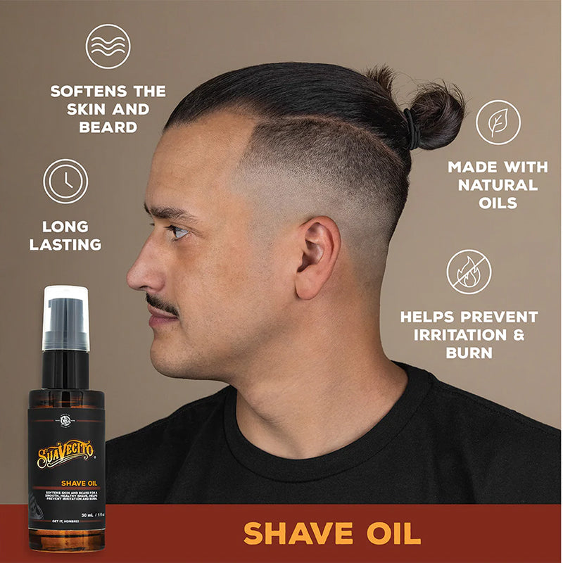 Suavecito - Shave Oil, 30ml - The Panic Room