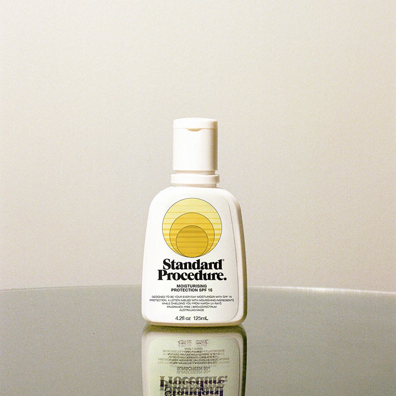 Standard Procedure - Moisturising Protection SPF 15, 125ml - The Panic Room