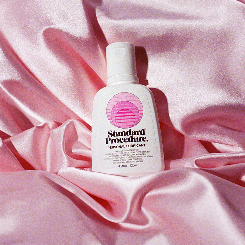 Standard Procedure - Pleasure Jelly, 125ml - The Panic Room