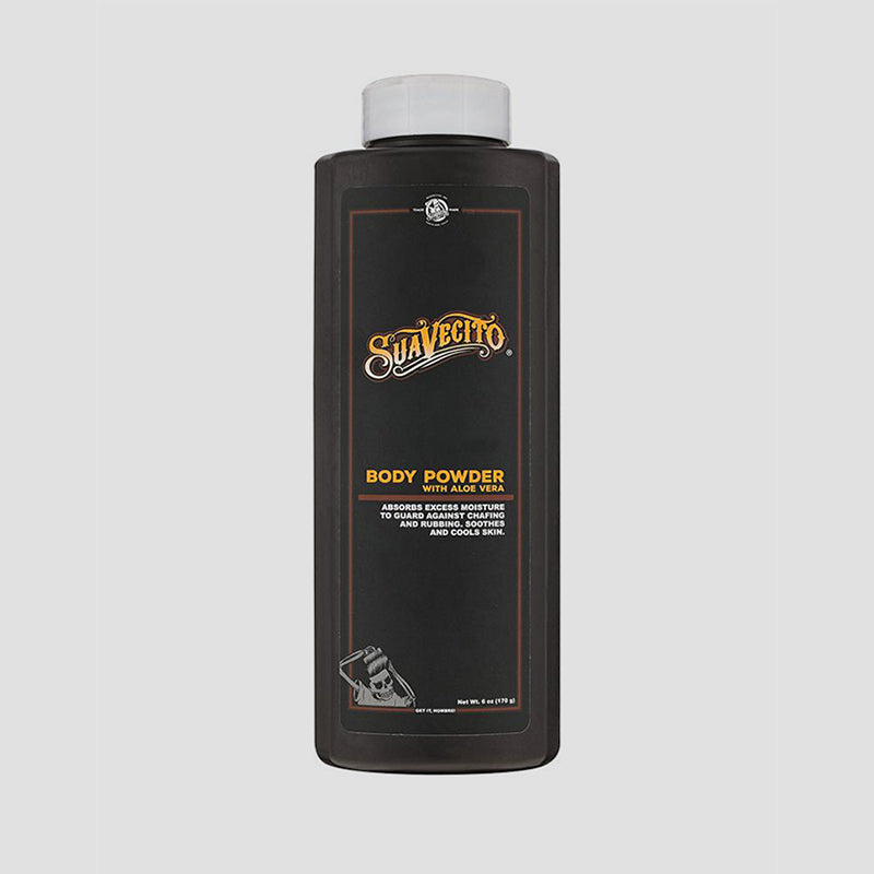 Suavecito - Body Powder, 170g - The Panic Room