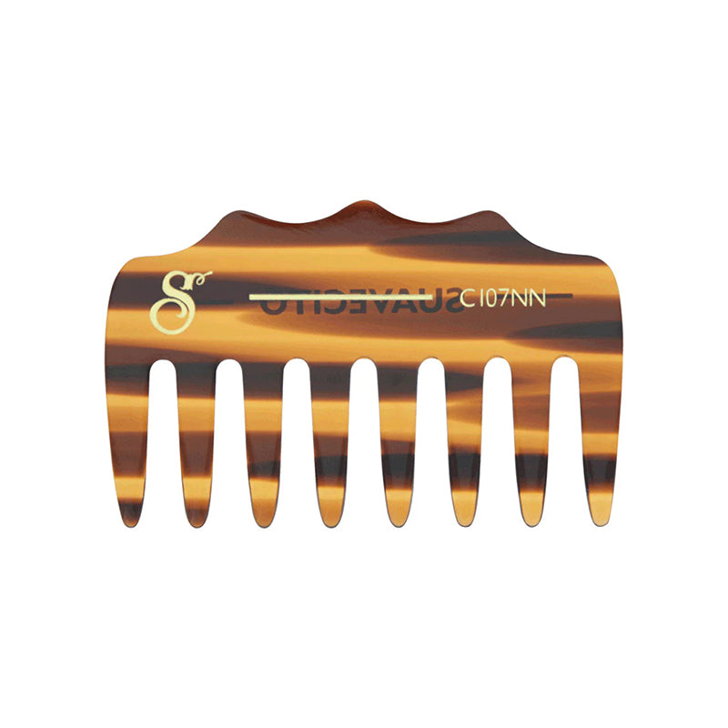 Suavecito - Deluxe Rake Pocket Comb, Amber - The Panic Room