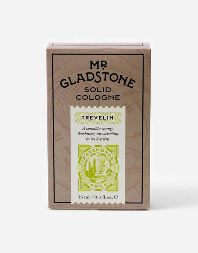 Mr. Gladstone - Solid Cologne, Trevelin, 15ml - The Panic Room