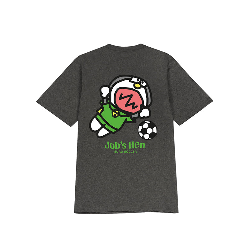 Jobs Hen - Robocat Tee - The Panic Room