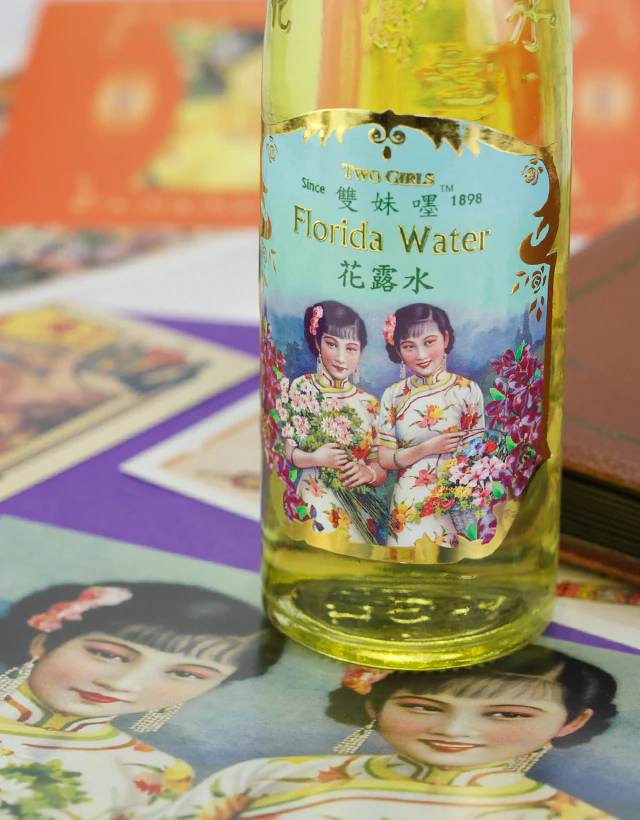 Two Girls - Florida Water - The Panic Room