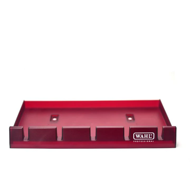 Wahl - Clipper Tray, Red - The Panic Room