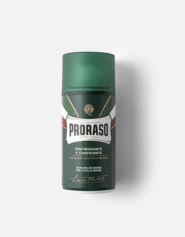 Proraso - Shaving Foam, Refreshing Eucalyptus, 300ml - The Panic Room
