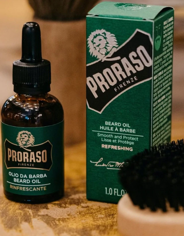 Proraso - Beard Oil, Refresh, 30ml - The Panic Room