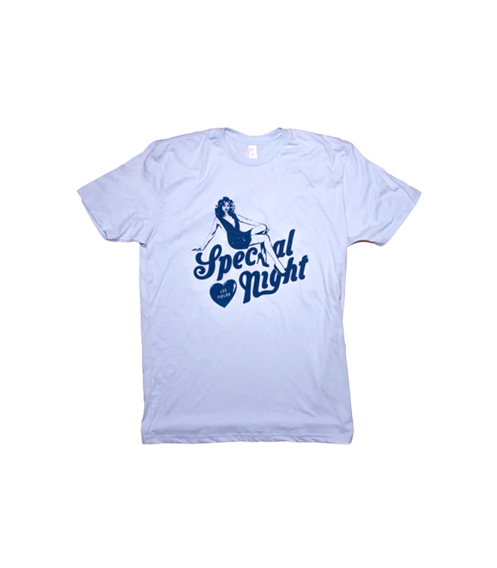 Special Night T-shirt - Baby Blue - The Panic Room