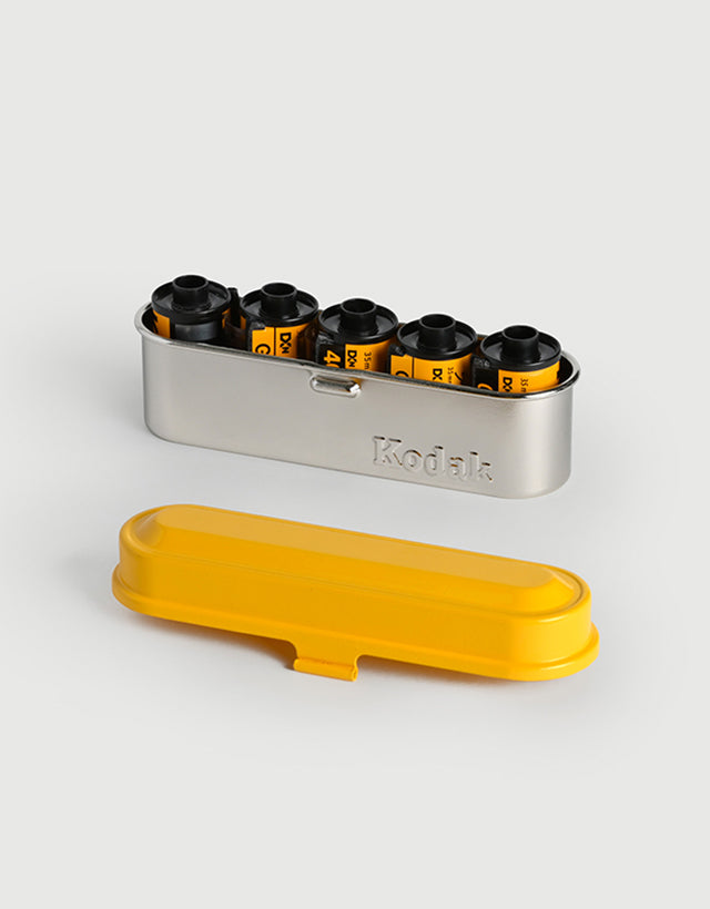 Kodak - Film Case 135 (Yellow) – The Panic Room