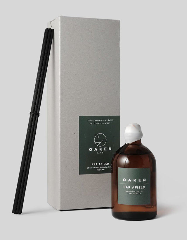 Oaken Lab - Reed Diffuser, Far Afield, 100ml - The Panic Room