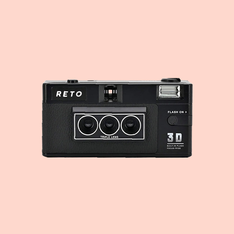 3d store analog camera