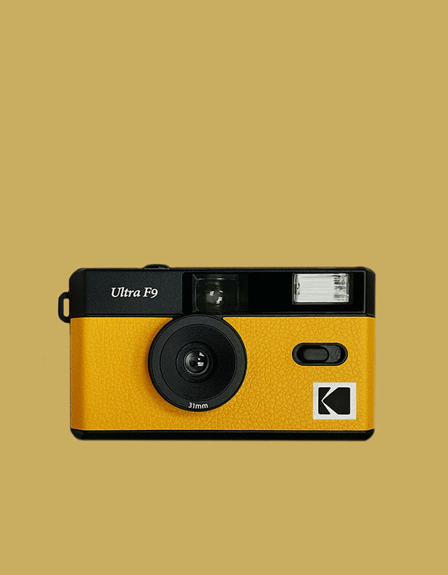 Kodak - Ultra F9 35mm Camera (Yellow) – The Panic Room