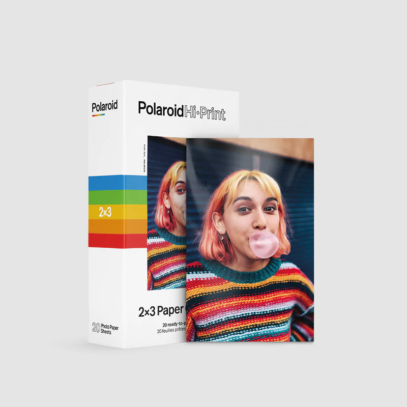 Polaroid Hi-Print 2x3 Paper Cartridge ‑ 20 sheets Singapore