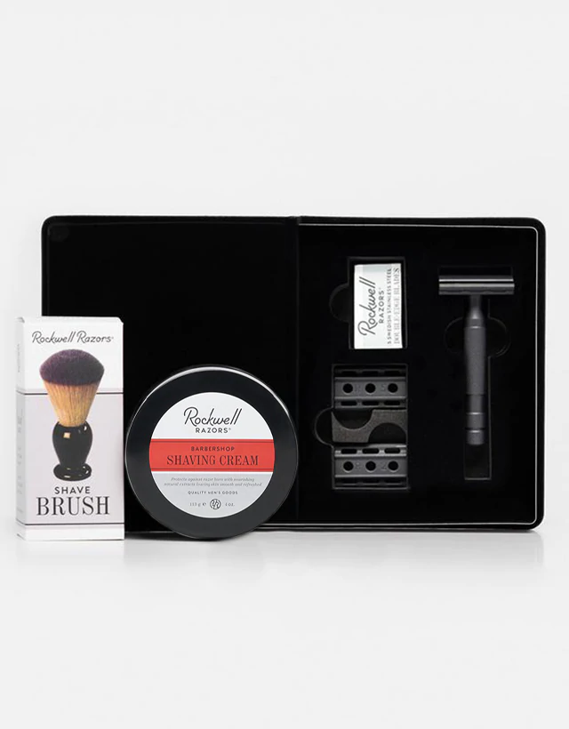 Rockwell Razors - 6S Razor Shave Kit - The Panic Room