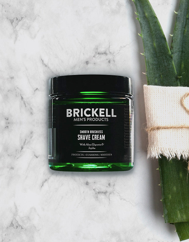 Clean Shave Benefits – Brickell Men's Products®