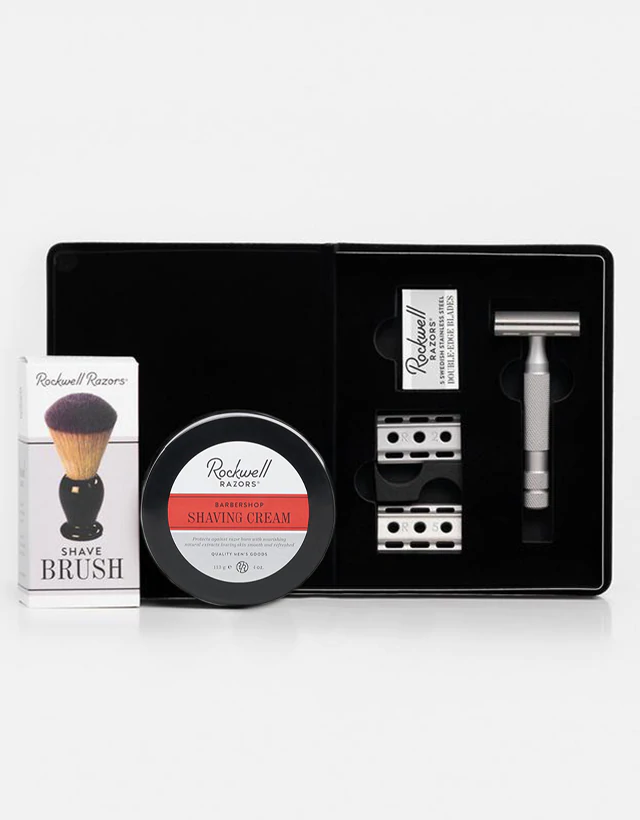 Rockwell Razors - 6S Razor Shave Kit - The Panic Room