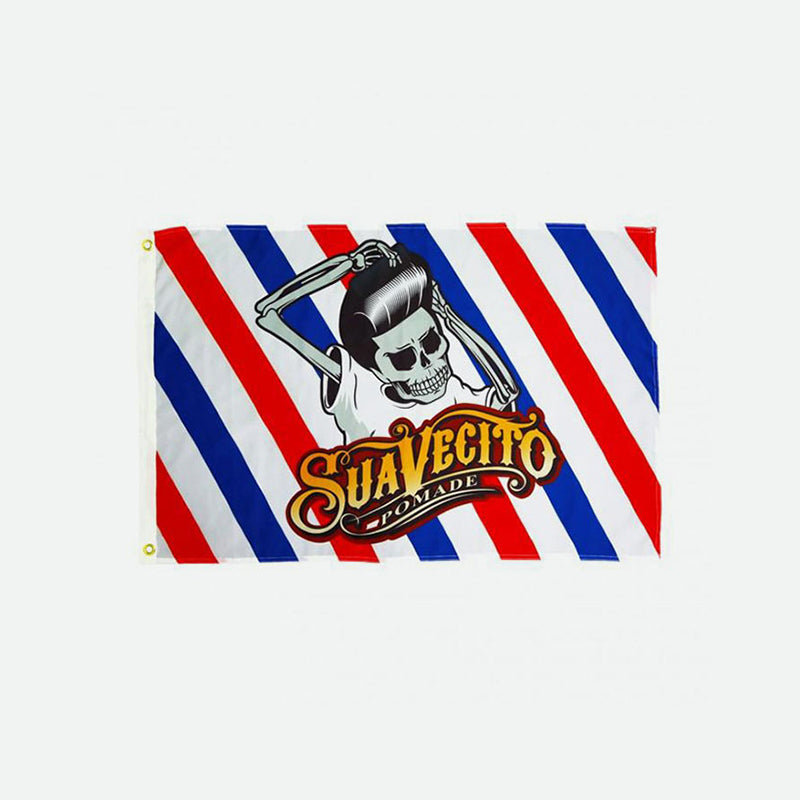 Suavecito - Barber Flag - The Panic Room